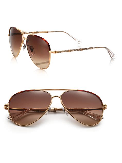 gucci gold bamboo sunglasses|gucci bamboo sunglasses metal.